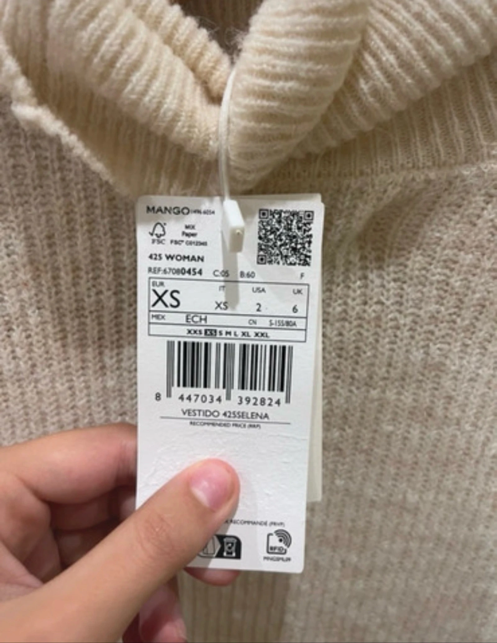 Vestido Mango largo – photo 2